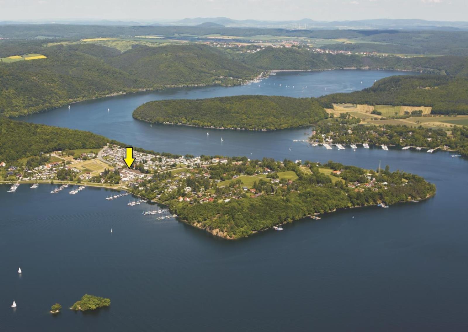 Kleine Seepause Am Edersee Scheid  Dış mekan fotoğraf